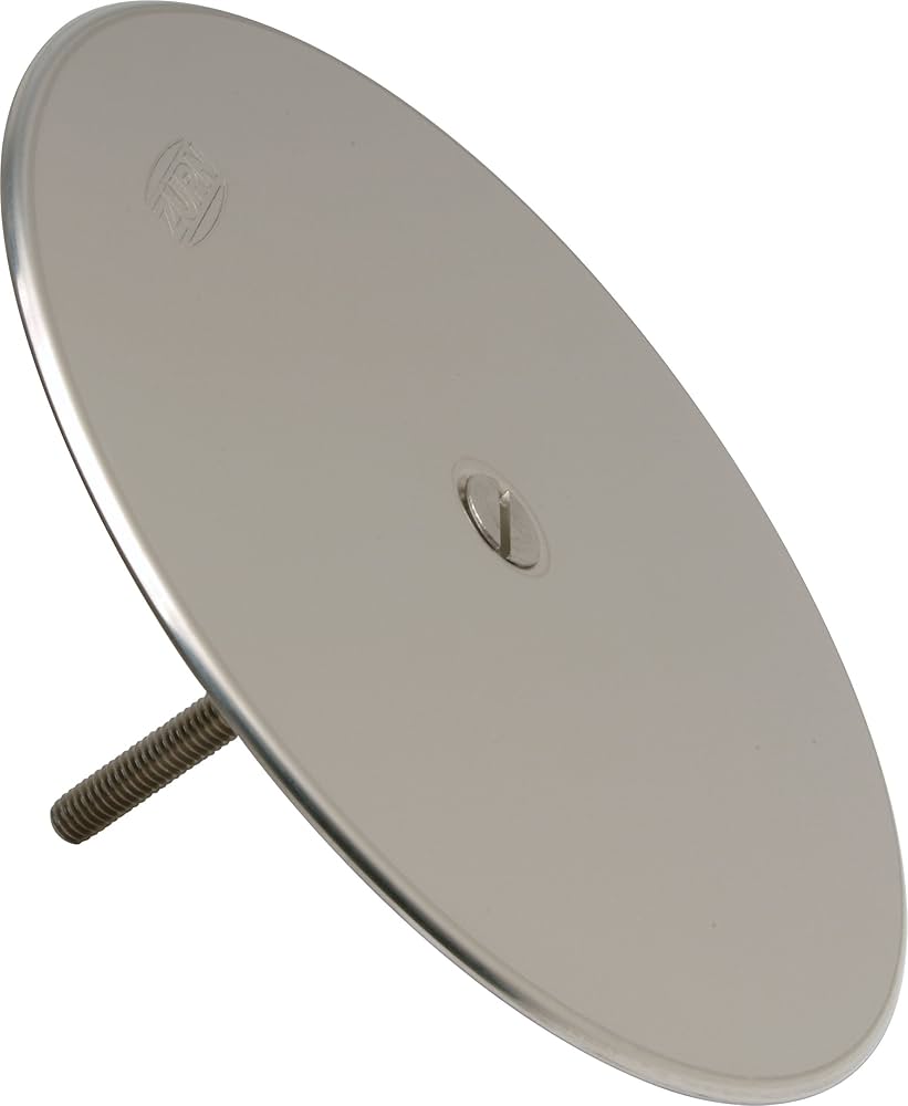 Zurn CO2530-SS7, 7 Inch Round Stainless Steel Access Cover